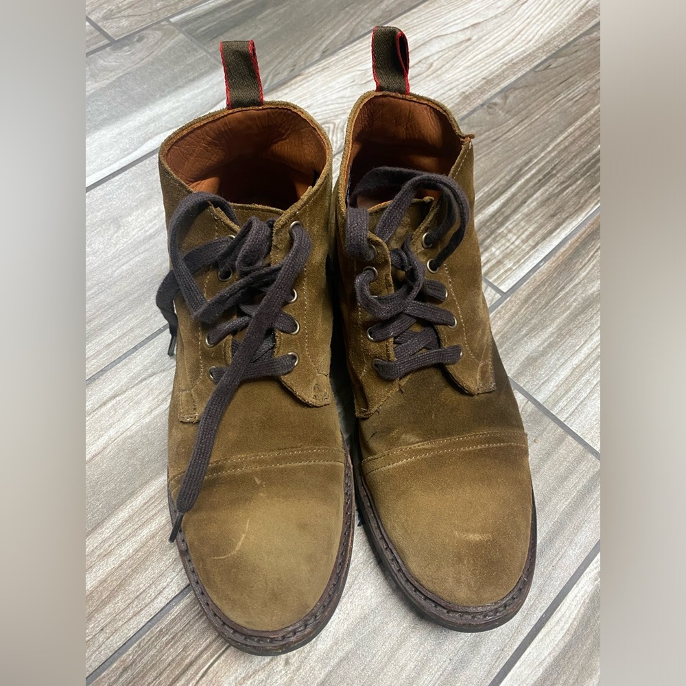 Allen Edmonds Patton Weatherproof Cap-toe Boot